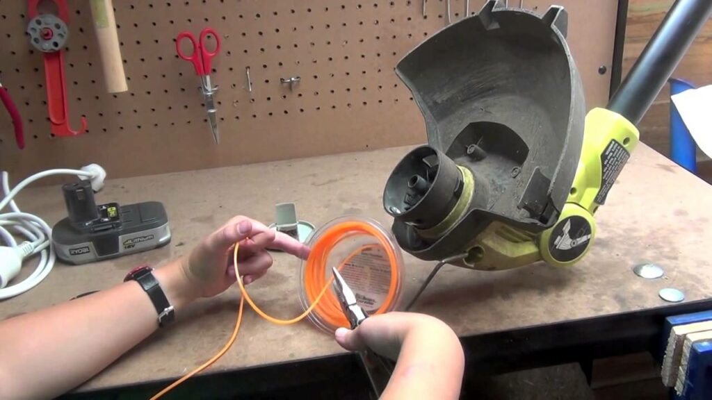How to Load Ryobi String Trimmer? WoodsyBond