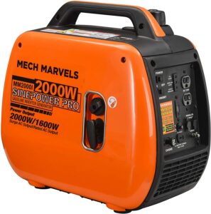 Mech Marvels MM2000I Portable Generator